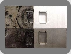 200W laser surface cleaning