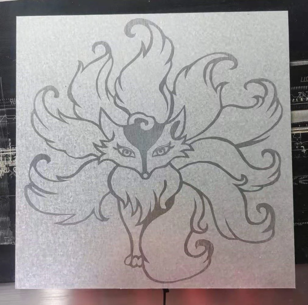 fiber laser engraving
