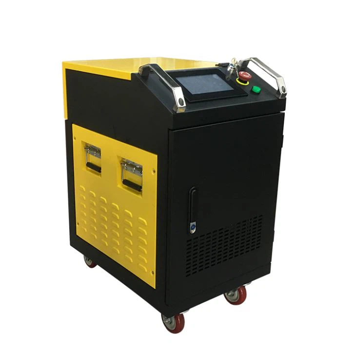 portable 100W laser rust removal manufacture