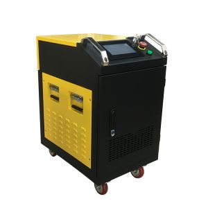 Tragbare Mini-Laser-Reinigungsmaschine mit 200 W