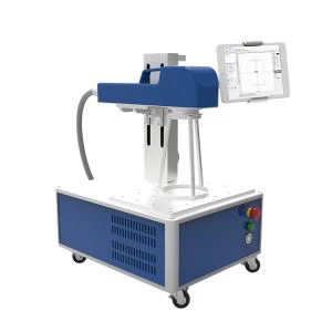 30W Handheld Faser Laser Gravur Maschine