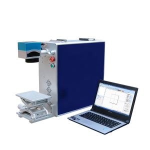 Integrierte Laserbeschriftungsmaschine für optische Fasern