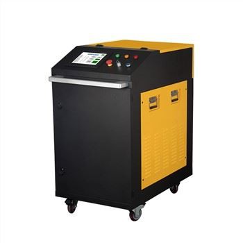 500W Faserlaser-Reinigungsmaschine zur Rostentfernung