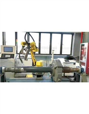 Anpassbares und automatisches Laserreinigungssystem für Zugradpaar