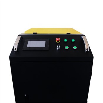 200W MOPA Laserreinigungsmaschine für die Entfernung von Silberchrombeschichtungen