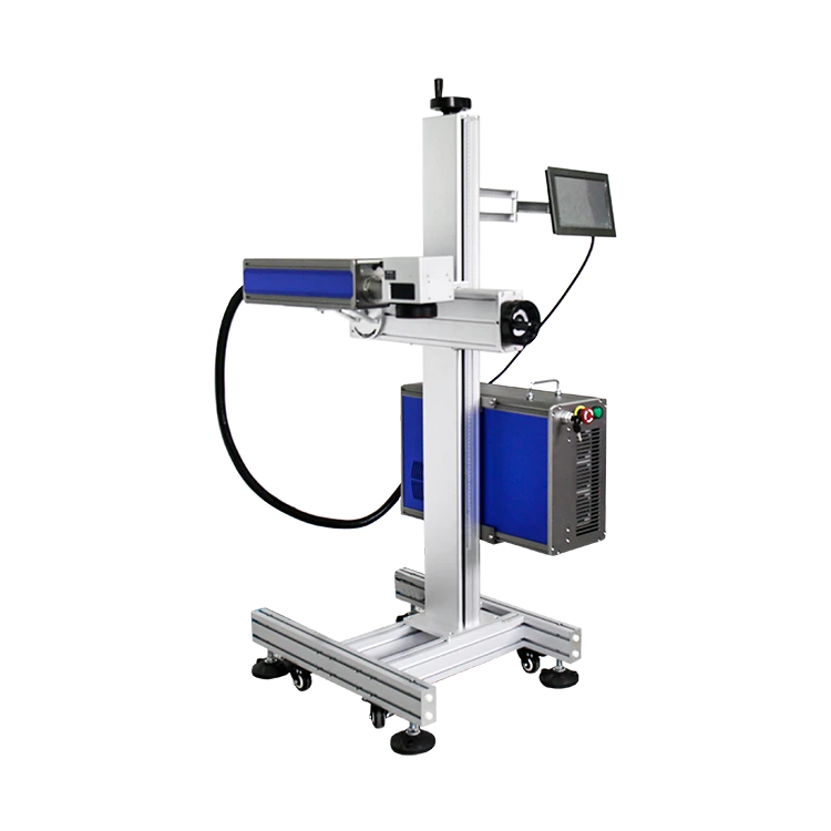 100-W-Faserlasergravierer