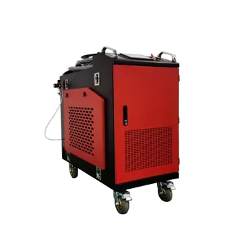 Handheld-Laser-Entrostungsmaschine erleichtert die industrielle Reinigung