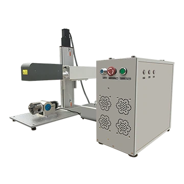 3D-Lasermarkierungsmaschine mit dynamischem Fokus