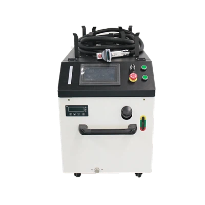 Kontinuierliche Laserreinigungsmaschine