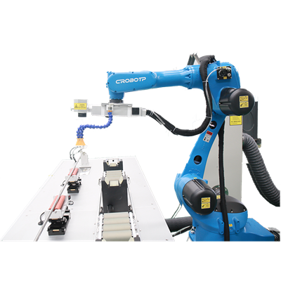 Laserreinigungssystem für Brennelementschweißverbindungen