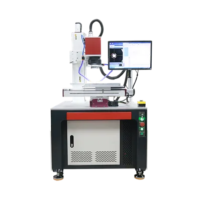 Galvanometer-Scanning-Laserschweißgerät