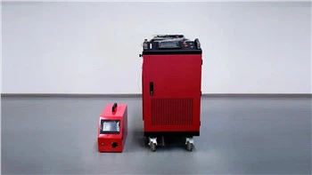 Hochwertiges Laserschweißgerät für verschiedene Metallschweißungen