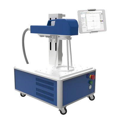 Tragbare Faserlaser-Markierungsmaschine