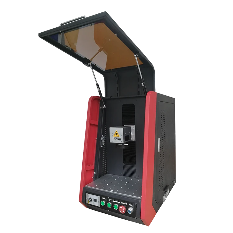 Geschlossene Laserbeschriftungsmaschine