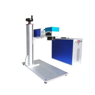 30W Raycus Faserlaser-Markierungsmaschine