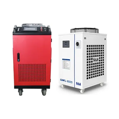 6000 W kontinuierliche Laserreinigungsmaschine