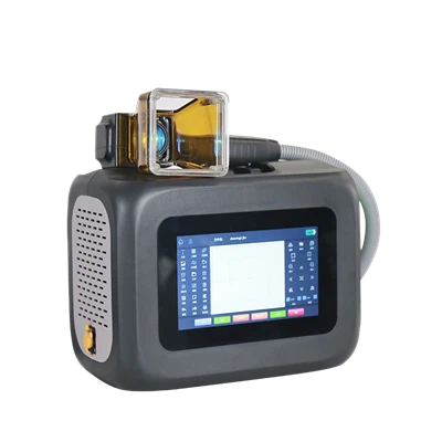 Handgeführter Metall-Lasergravierer